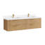 Meuble-lavabo double 72 po Barcelona-121696774-121696775