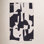 Black Cream Hand-Tufted Abstract Rug