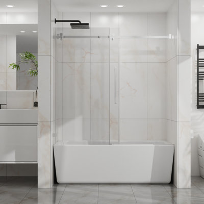 Sleek Silent Sliding Glass Door