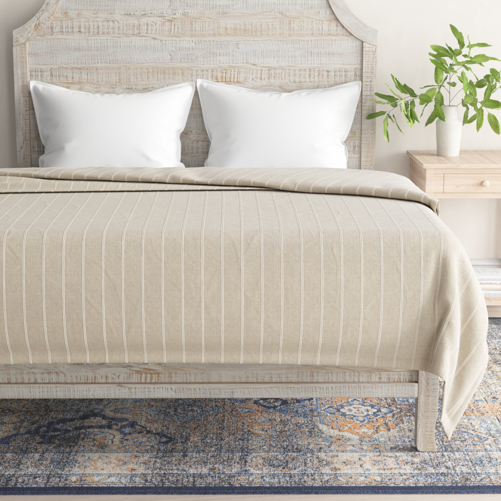 Mazan Cotton Duvet Cover Set, King Duvet Cover