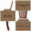 Ensemble de 2 chaises d'appoint
