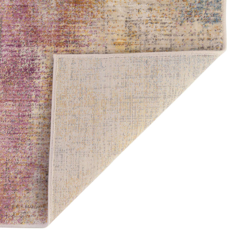 Laquin Abstract Indoor Rug, Square 7'10"
