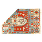 Naraya One-of-a-Kind Rectangle 3'10" X 5'9" Hand Knotted Area Rug