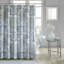 Printed Cotton Shower Curtain-1148383586