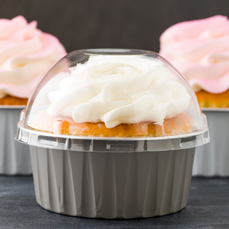 Restaurantware Plastic Dome Lid