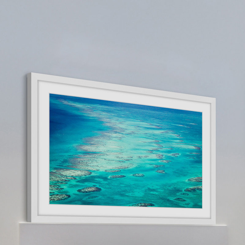 Single Picture Frame Print, 61 cm H x 91 cm W x 3.81 cm D