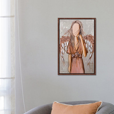 Wing Crown - Painting Print on Canvas