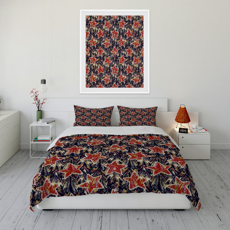 Polyester Comforter, King Comforter + 2 King Pillowcases