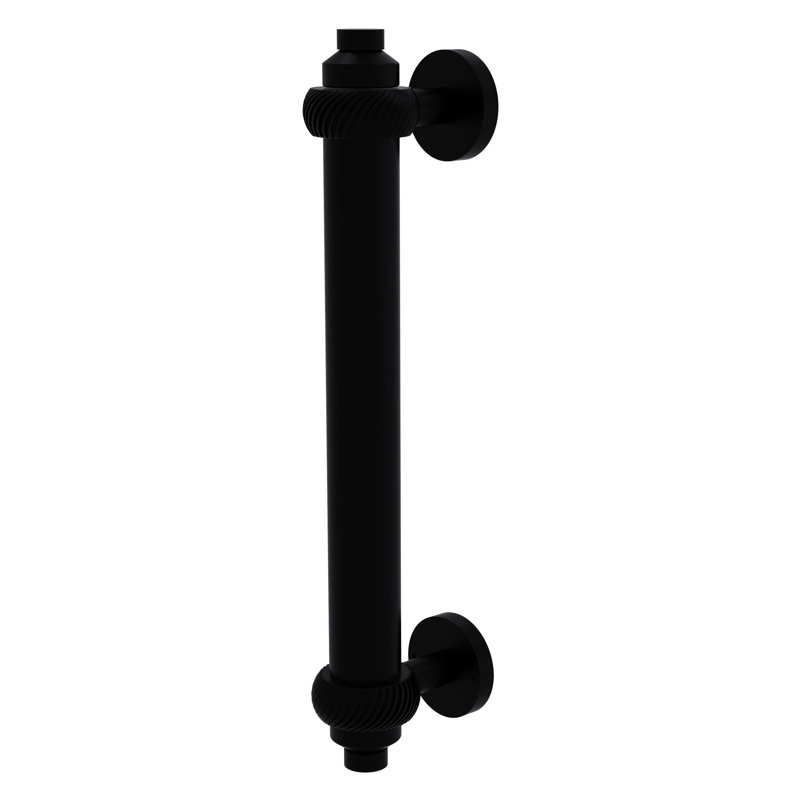 Tirette de porte Continental, Noir mat