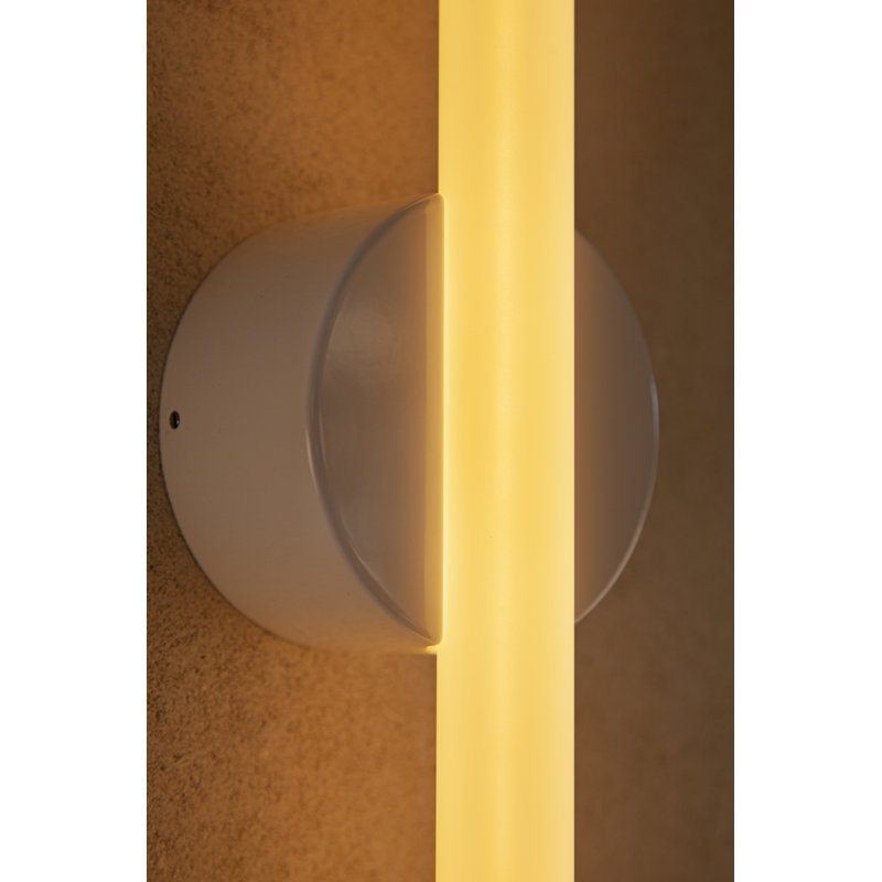 Kilter Wall Light Dark Grey IP44, Satin