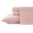 Pointehaven 180 GSM Cotton Mellow Rose Flannel Deep Pocket 4 pc Sheet Set, Full-118486940-118486943