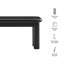 Banc en bois noir 58 po Alvia-129989794-129989795
