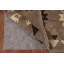 Tapis oriental brun Kilim 5 x 6