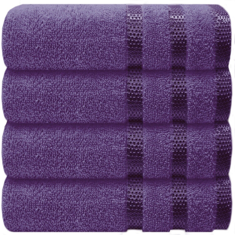 Michiharu Premium Hand Towel, Purple