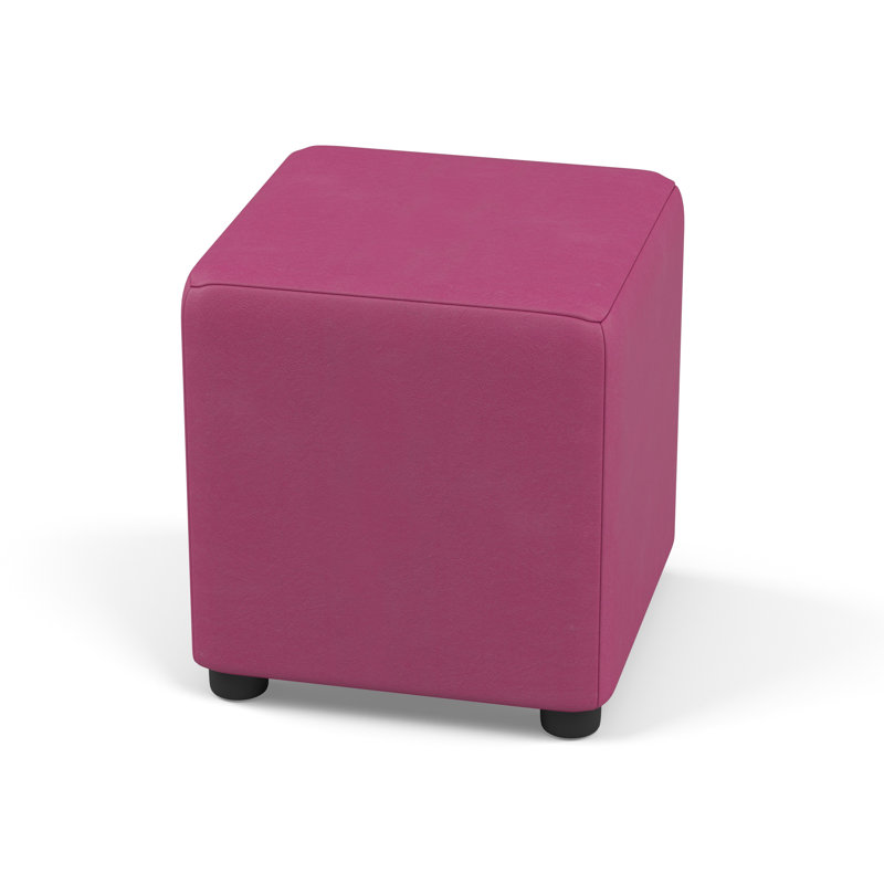 Faux Leather Cube Seating, Blossom