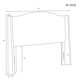 Byrd Upholstered Wingback Headboard