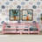 Twin-Sized Montessori-Style Floor Bed With Safety Railings, Wooden Bed With Slats And Enclosure, No Door Provided-1544762694-1544762691