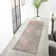 Vista Transitional Geometric Distressed Indoor Machine Washable Area Rug
