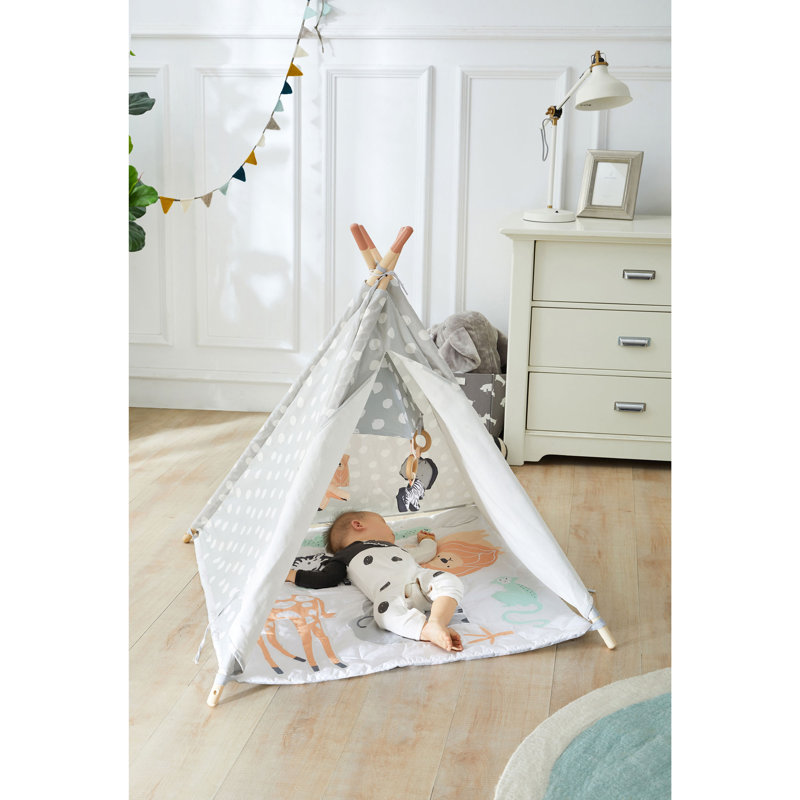 Tente de jeu en coton 2,9 pi x 2,9 pi Asweets