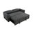 Versatile Sofa Bed With Adjustable Backrest And Space-Saving Pull-Out Feature-1381387726