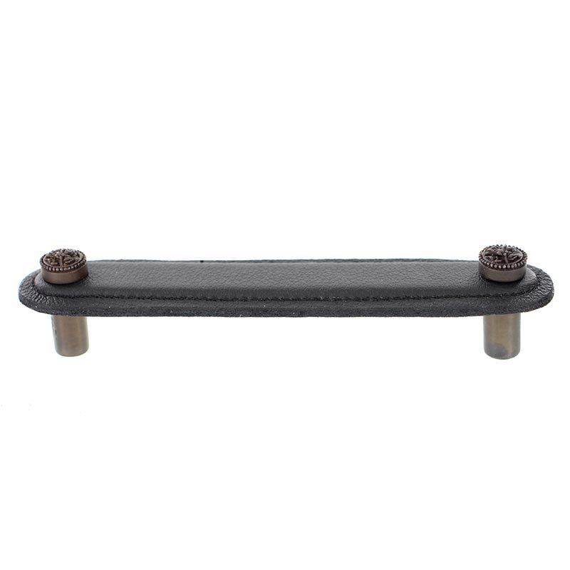 San Michele Bar Pull, 6", Oil-Rubbed Bronze