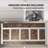 Durable Steel Storage Sheds, Modern Brown Design For Home Outdoor