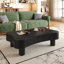Table d'appoint, table basse avec plateau relevable et rangement dissimulé pour le salon-1460406176