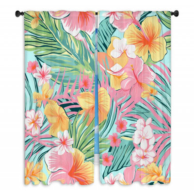 Paire de rideaux obscurcissant en polyester
