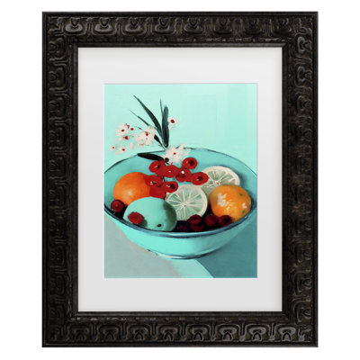 Bolog Treechild Delicious Fruits Matted Framed Art