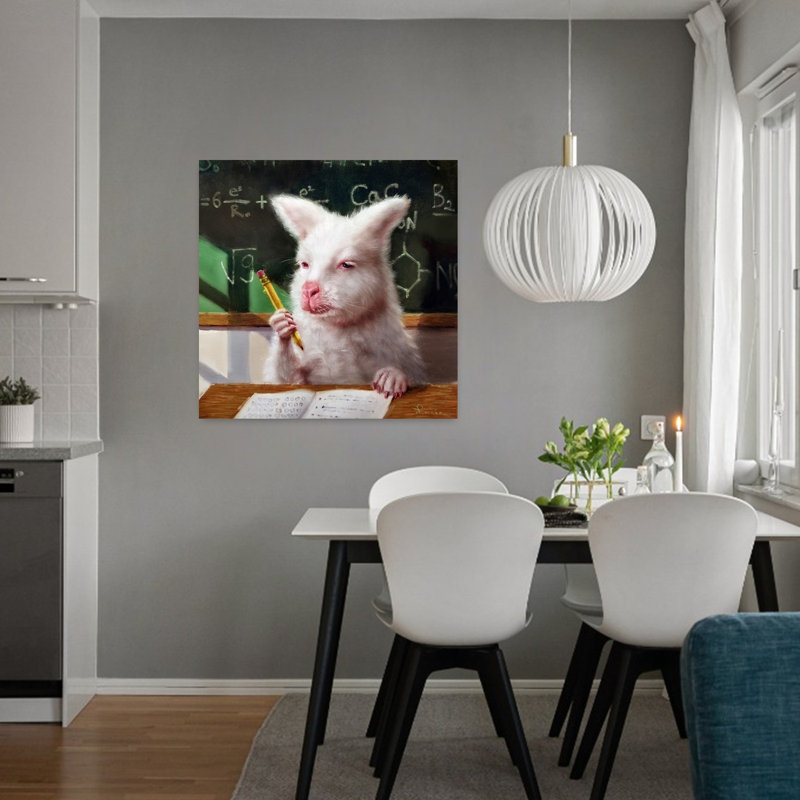Zoné d'art urbain contemporain, H 32 po x l 32 po