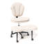 Chaise de bureau à pieds croisés Cloud Criss Cross-2057500719