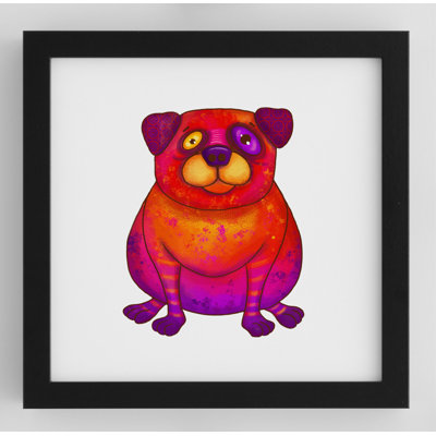 Colourful Cat - Print on Plastic / Acrylic