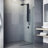 Gardenia 39" H X 4" W 2-Jet Shower System with Hand Wand - Requires existing shower head connection-46725431