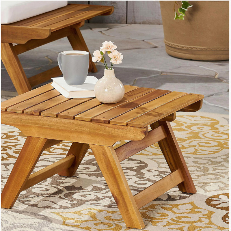 SIDE TABLE D'APPOINT SEDona, Teck