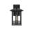 Almaha  Outdoor Wall sconce in Black-336911252