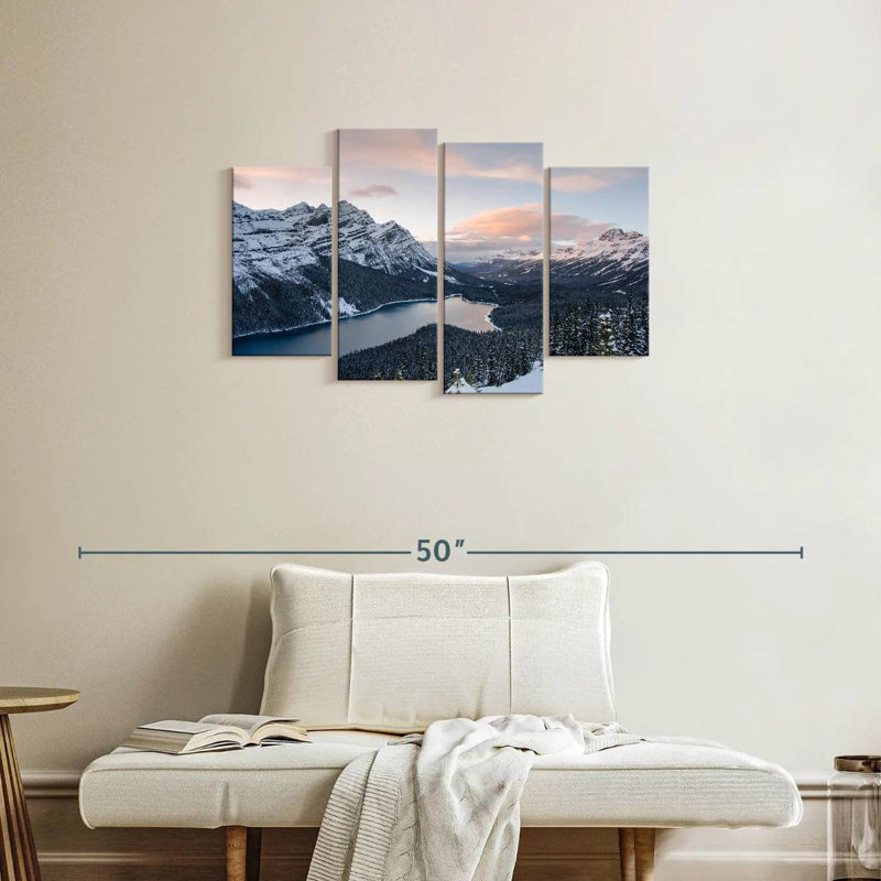 Alvord Banff Park Winter, H 22 po x l 36 po