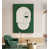 Vert/blanc