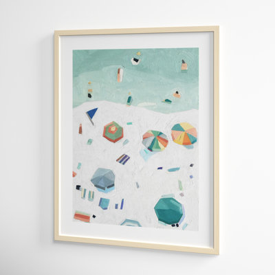 Beach Vista II Print by Emma Scarvey