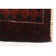 Tapis orange brûlé Teimani 2 pi 9 po x 4 pi 7 po