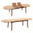 Marissa 10 - Person Teak Wood Patio Dining Set with Oval Table-1074865993-1074865998