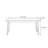 Solid Wood Base Dining Table-161006309