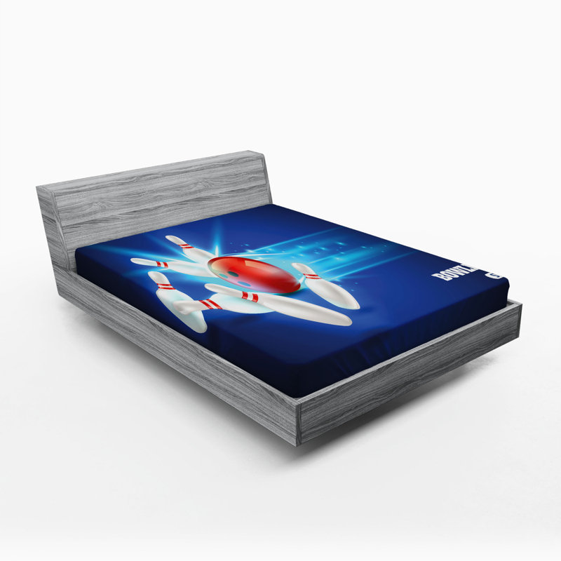 Microfiber Fitted Sheet, Full Fitted Sheet