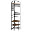 42.93 cm W Hall Tree with Shoe Storage