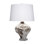 Maurice Ceramic Table Lamp With Linen Shade