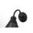 Colton Outdoor Wall sconce in Black