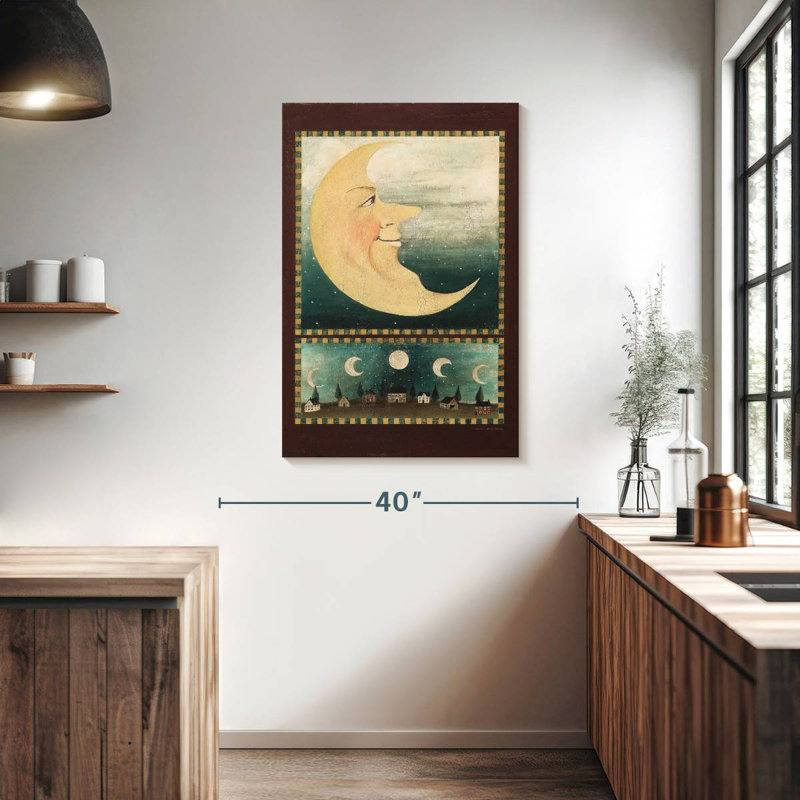 Oberle Moon Cycles, 39" H x 26" W