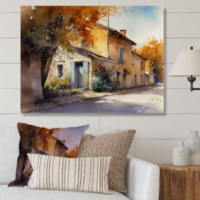 Genessa " Mediterranean Village Street VII "