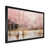 Black Single Picture Framed