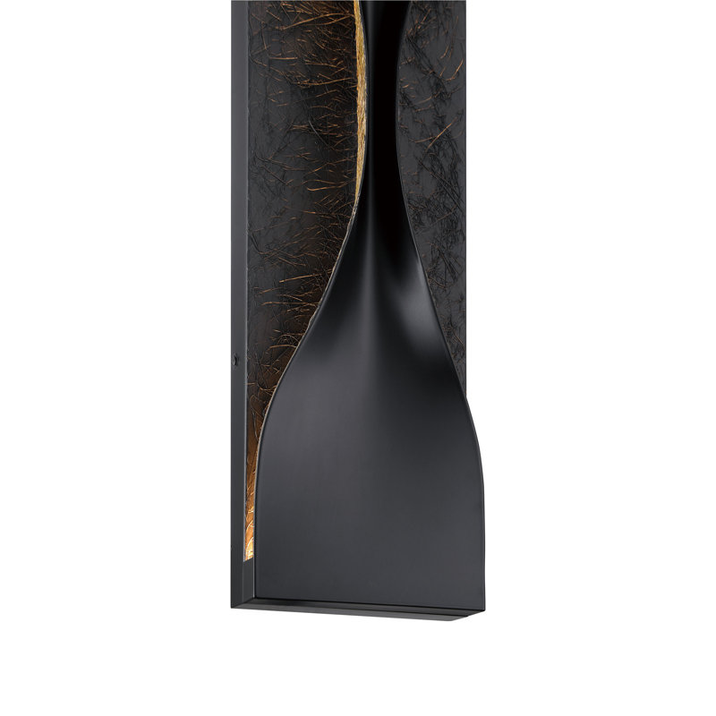 Shayla, extérieur, mélange or noir sysal, 24"
