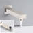 Brushed Nickel Shower System 10 Inch Brass Bathroom Deluxe Rain Mixed Shower Combination Set Wall Mounted Rain Shower Head System Shower Faucet